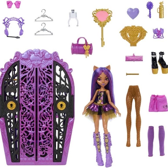 Monster High: Skulltimate Secrets Monster Mysteries Clawdeen Wolf Doll-New - Picture 8 of 8
